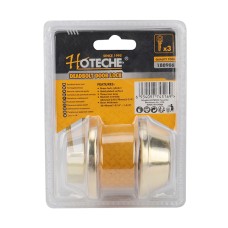 Cerradura de puerta plana