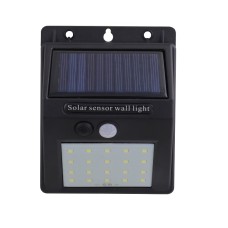 (5W) Linterna Con Panel Solar                                                                                            *