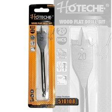 (3/4") Broca Tipo Paleta Para Madera                                                                                     *