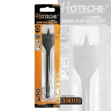 (1") Broca Tipo Paleta Para Madera                                                                                       *