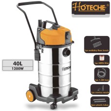 1200W Aspiradora Sopladora Industrial (40L) 110V